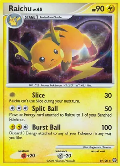 Raichu (Stormfront 8)