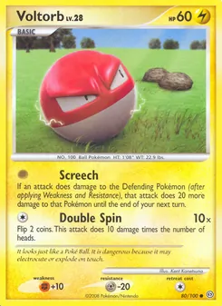 Voltorb (Stormfront 80)