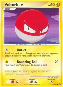Voltorb (Stormfront 81)