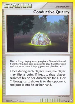 Conductive Quarry (Stormfront 82)