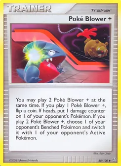 Poké Blower + (Stormfront 88)