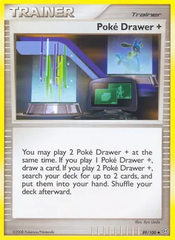 Poké Drawer + (Stormfront 89)