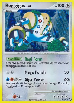 Regigigas (Stormfront 9)