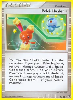 Poké Healer + (Stormfront 90)