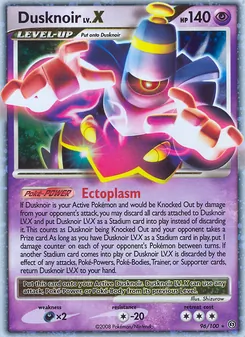 Dusknoir LV.X (Stormfront 96)