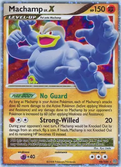 Machamp LV.X (Stormfront 98)