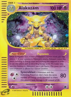 Alakazam (Expedition Base Set 1)