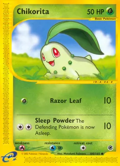 Chikorita (Expedition Base Set 100)