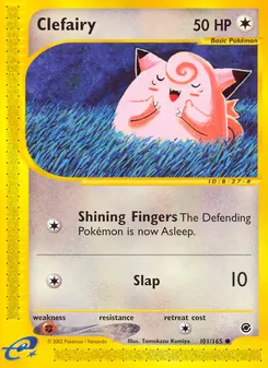 Clefairy (Expedition Base Set 101)