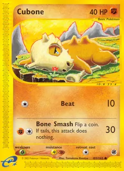 Cubone (Expedition Base Set 103)