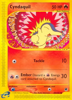 Cyndaquil (Expedition Base Set 105)