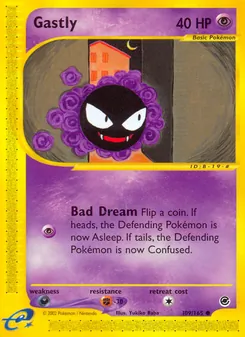 Gastly (Expedition Base Set 109)