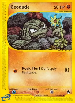 Geodude (Expedition Base Set 110)