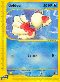 Goldeen (Expedition Base Set 111)