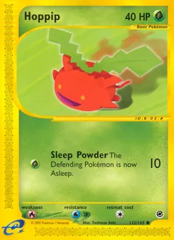 Hoppip (Expedition Base Set 112)