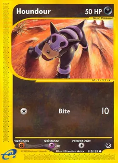 Houndour (Expedition Base Set 113)
