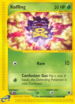 Koffing (Expedition Base Set 114)