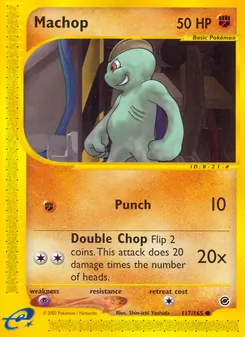 Machop (Expedition Base Set 117)