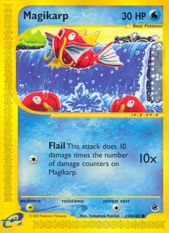 Magikarp (Expedition Base Set 118)