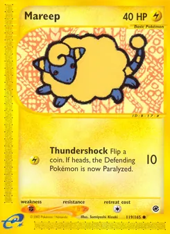 Mareep (Expedition Base Set 119)