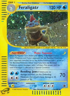 Feraligatr (Expedition Base Set 12)
