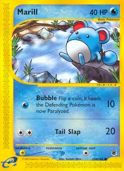 Marill (Expedition Base Set 120)