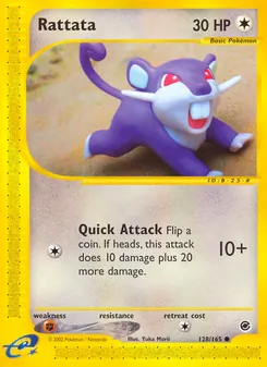 Rattata (Expedition Base Set 128)