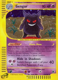 Gengar (Expedition Base Set 13)