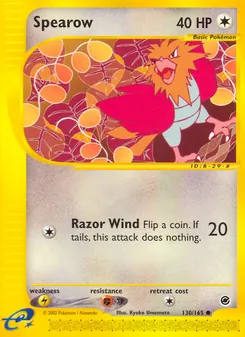 Spearow (Expedition Base Set 130)