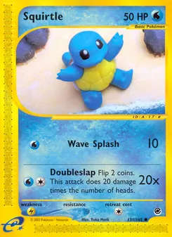 Squirtle (Expedition Base Set 131)