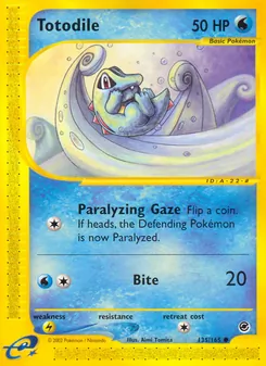 Totodile (Expedition Base Set 135)