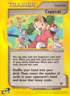 Copycat (Expedition Base Set 138)