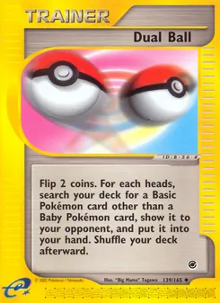 Dual Ball (Expedition Base Set 139)