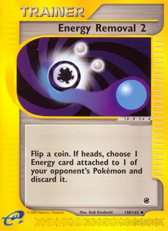 Energy Removal 2 (Expedition Base Set 140)