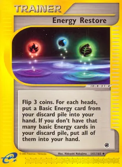 Energy Restore (Expedition Base Set 141)