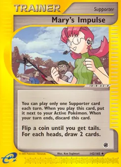 Mary's Impulse (Expedition Base Set 142)