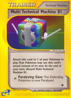 Multi Technical Machine 01 (Expedition Base Set 144)