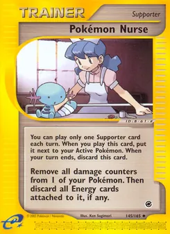 Pokémon Nurse (Expedition Base Set 145)