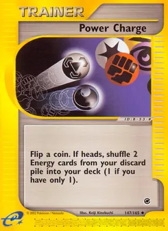 Power Charge (Expedition Base Set 147)