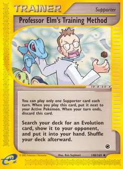 Professor Elm's Training Method (Expedition Base Set 148)