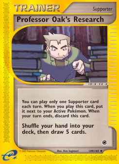 Professor Oak's Research (Expedition Base Set 149)