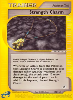 Strength Charm (Expedition Base Set 150)