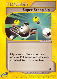 Super Scoop Up (Expedition Base Set 151)