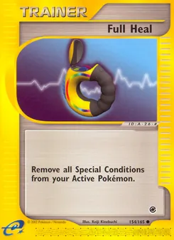 Full Heal (Expedition Base Set 154)