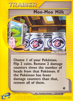 Moo-Moo Milk (Expedition Base Set 155)