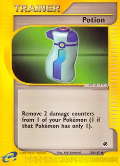 Potion (Expedition Base Set 156)