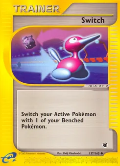 Switch (Expedition Base Set 157)