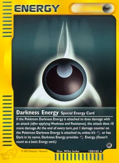 Darkness Energy (Expedition Base Set 158)