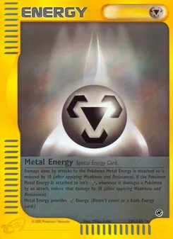 Metal Energy (Expedition Base Set 159)
