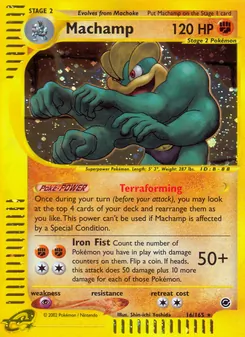 Machamp (Expedition Base Set 16)